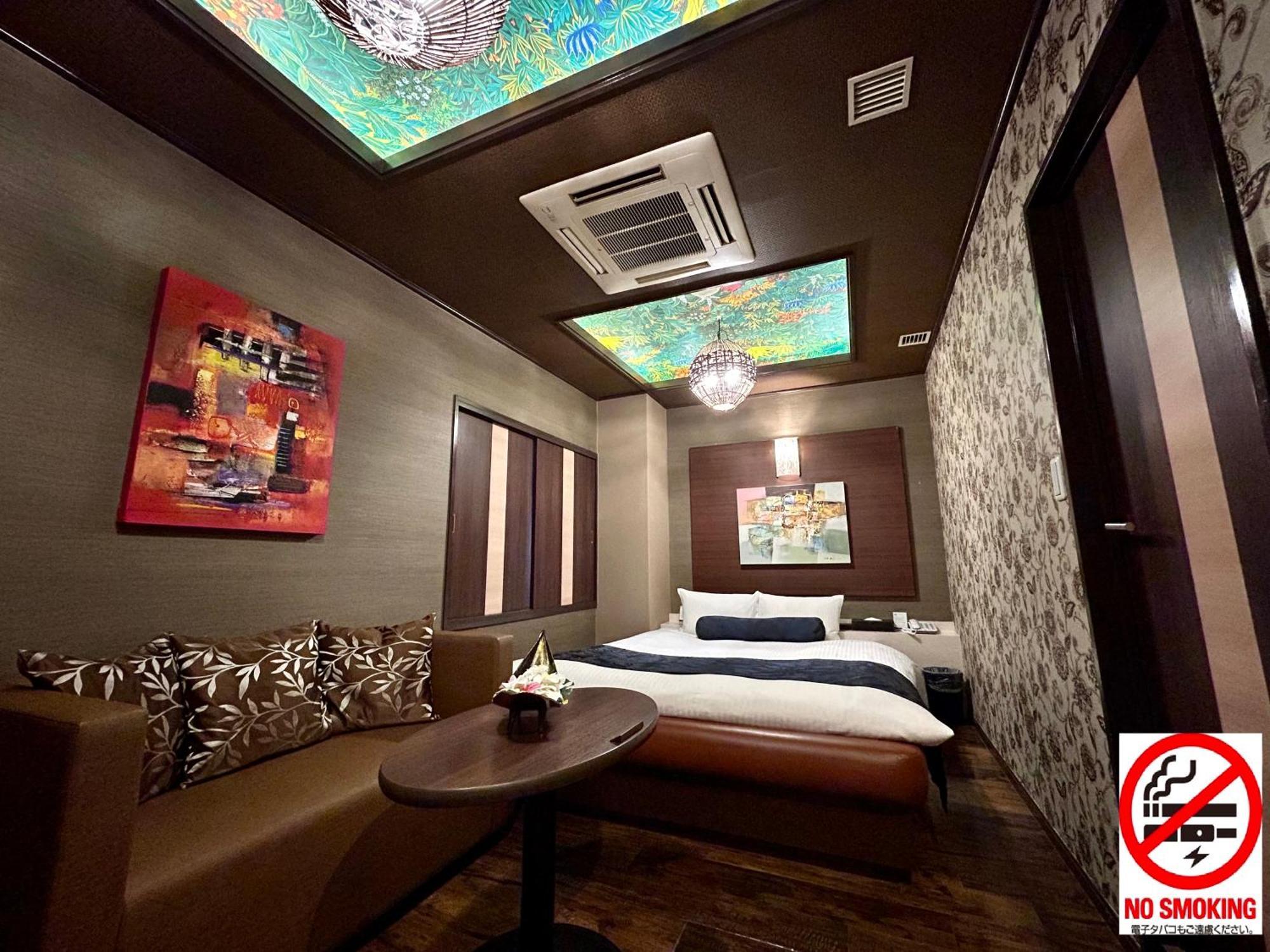 Hotel Asian Color (Adults Only) طوكيو المظهر الخارجي الصورة