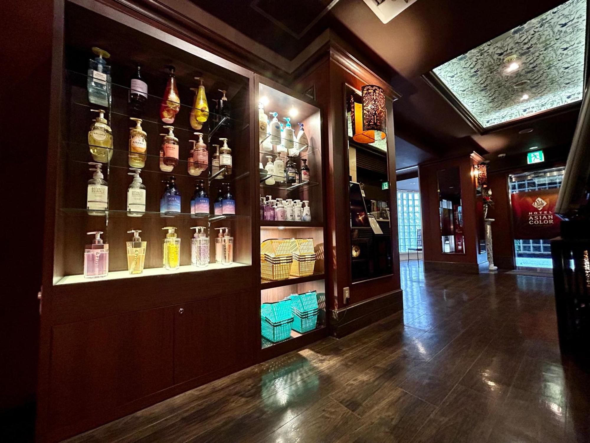 Hotel Asian Color (Adults Only) طوكيو المظهر الخارجي الصورة