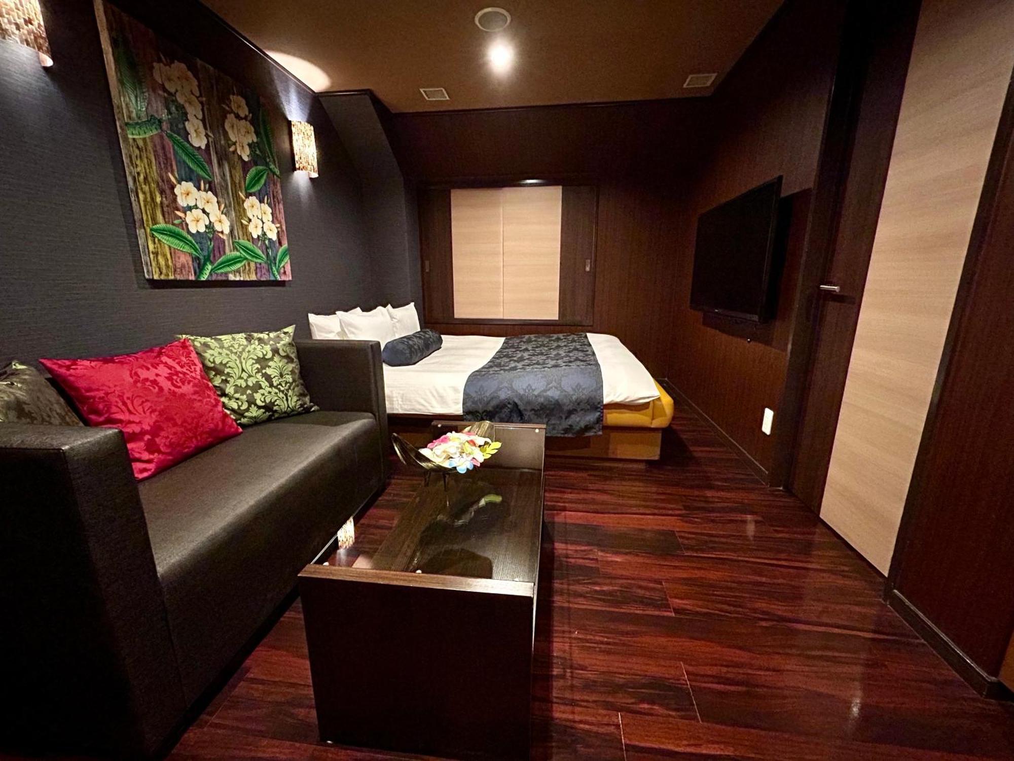 Hotel Asian Color (Adults Only) طوكيو المظهر الخارجي الصورة